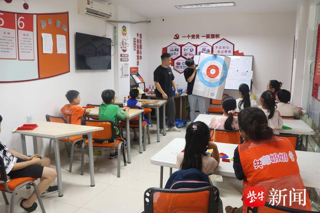 探秘機(jī)械原理！常熟市琴川街道勝湖社區(qū)開展創(chuàng)意樂高搭建活動