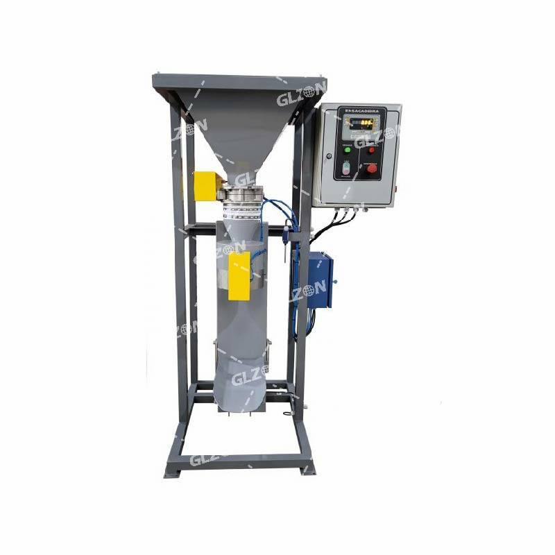 60KG建筑乳液包裝機_定量稱重包裝機