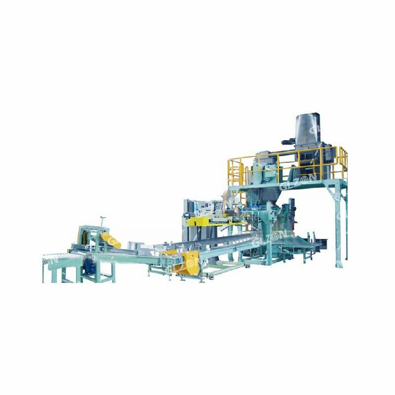 化工包裝機_1000KG噸袋半自動包裝機