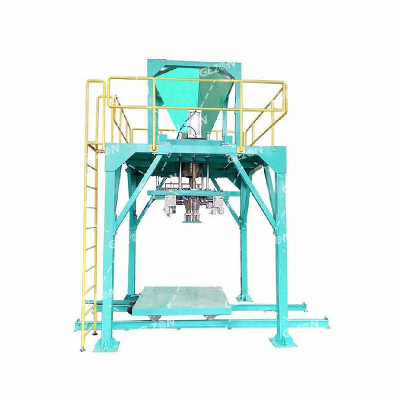 1000KG噸袋早強(qiáng)劑包裝機(jī)_搖臂式包裝機(jī)