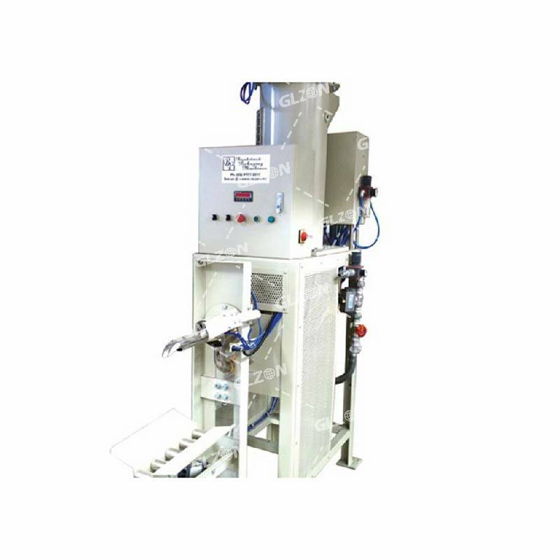 25KG自動壓蓋包裝機 細(xì)沙包裝機
